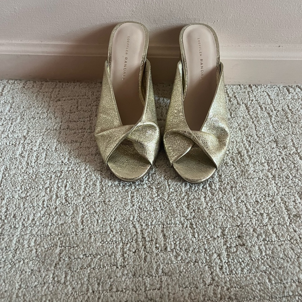 Gold Women's Shoes by